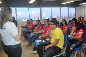 Colégio -Nunila Machado- traz mais uma -turma para visitar- o Cesmac 60