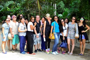 Psicologia -Cesmac faz -aula prática no- Parque Municipal -de Maceió 12