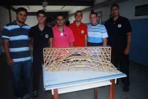 Engenharia- Civil promove -“Concurso- de Pontes -de- Palito de -Picolé”  19