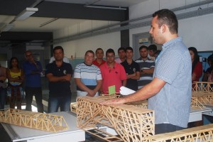 Engenharia- Civil promove -“Concurso- de Pontes -de- Palito de -Picolé”  19