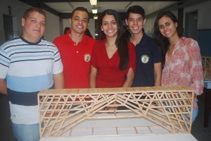 Engenharia- Civil promove -“Concurso- de Pontes -de- Palito de -Picolé”  19