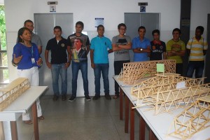 Engenharia- Civil promove -“Concurso- de Pontes -de- Palito de -Picolé”  19