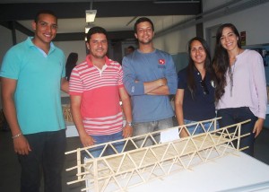 Engenharia- Civil promove -“Concurso- de Pontes -de- Palito de -Picolé”  19