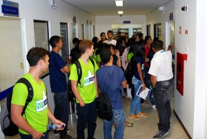 Cesmac- recebe -alunos -do- Pré-Vestibular- SEB -COC -Maceió - 18