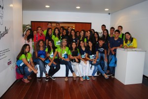 Cesmac- recebe -alunos -do- Pré-Vestibular- SEB -COC -Maceió - 18
