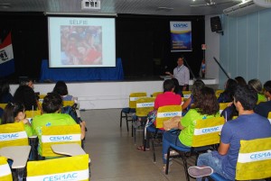 Cesmac- recebe -alunos -do- Pré-Vestibular- SEB -COC -Maceió - 18