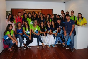 Cesmac- recebe -alunos -do- Pré-Vestibular- SEB -COC -Maceió - 18