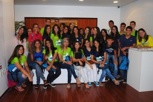 Cesmac- recebe -alunos -do- Pré-Vestibular- SEB -COC -Maceió - 18
