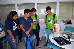 Cesmac- recebe -alunos -do- Pré-Vestibular- SEB -COC -Maceió - 18