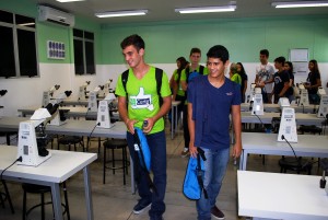 Cesmac- recebe -alunos -do- Pré-Vestibular- SEB -COC -Maceió - 18
