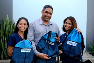 Cesmac- recebe -alunos -do- Pré-Vestibular- SEB -COC -Maceió - 18