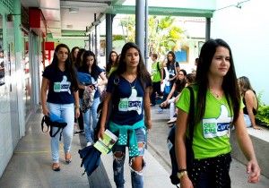 Cesmac- recebe -alunos -do- Pré-Vestibular- SEB -COC -Maceió - 18