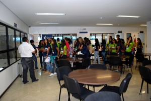 Cesmac- recebe -alunos -do- Pré-Vestibular- SEB -COC -Maceió - 18