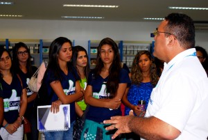 Cesmac- recebe -alunos -do- Pré-Vestibular- SEB -COC -Maceió - 18