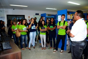 Cesmac- recebe -alunos -do- Pré-Vestibular- SEB -COC -Maceió - 18