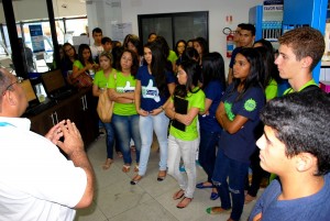 Cesmac- recebe -alunos -do- Pré-Vestibular- SEB -COC -Maceió - 18