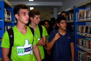 Cesmac- recebe -alunos -do- Pré-Vestibular- SEB -COC -Maceió - 18
