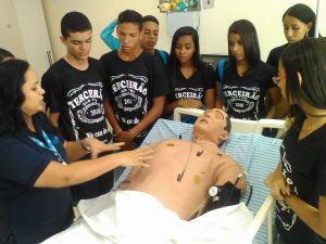 Programa- Cesmac- 360º- recebe- Escola -São- Jorge-  03