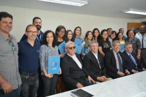 Reitores se reúnem com alunos selecionados no Programa Ibero-Americanas