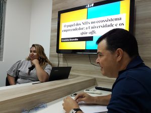 NIT do CESMAC recebe Pesquisadora da UNICAMP