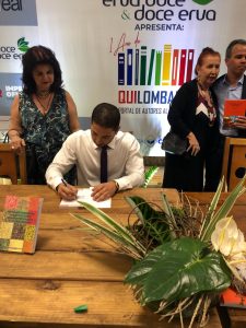 Lançamento Livro Prof. Rodrigo 4