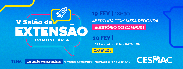 Salão de Extensão Comunitária