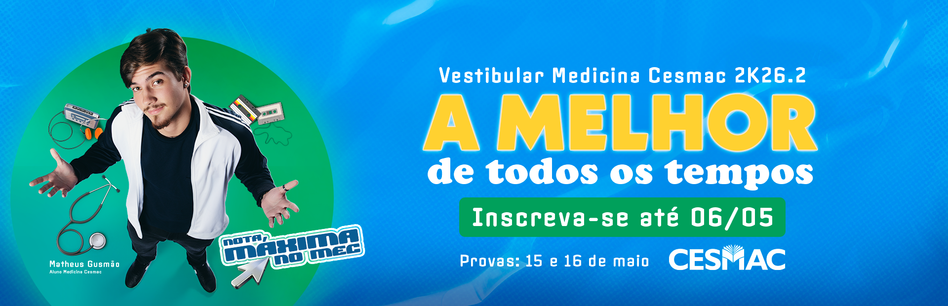 VESTIBULAR MEDICINA 2K26.2