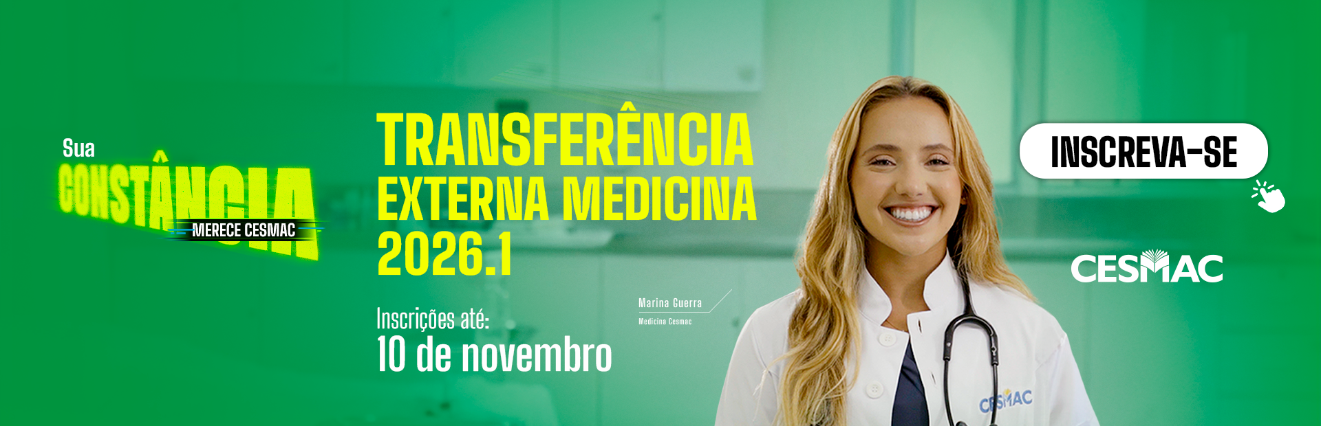 TRANSFERÊNCIA MEDICINA
