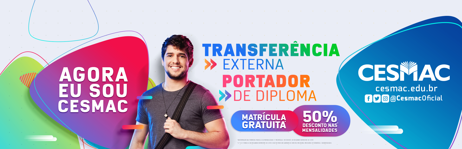 TRANSFERÊNCIA/PORTADOR DE DIPLOMA