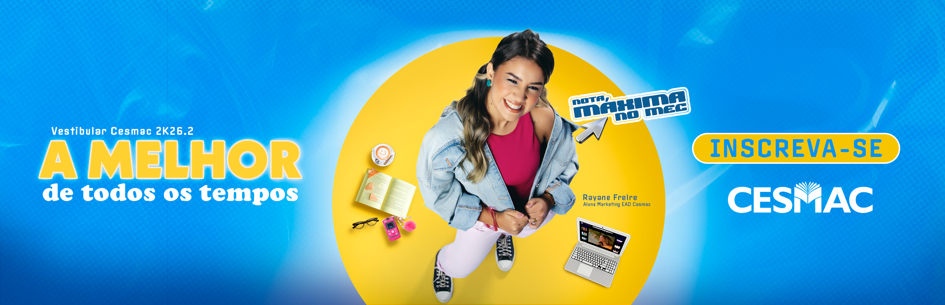 VESTIBULAR ONLINE E ENEM