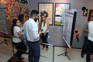 Pesquisadores- do- PSIC -apresentam- estudos- em -formato- de -Banner - Cesmac (8)