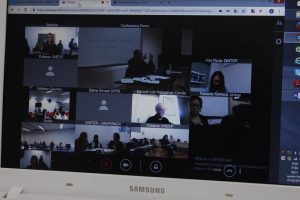 Doutorado em Letras PUCMinas CESMAC realiza aula com professor da França (3)