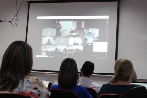 Doutorado em Letras PUCMinas CESMAC realiza aula com professor da França (3)