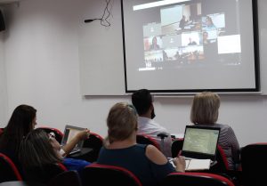 Doutorado em Letras PUCMinas CESMAC realiza aula com professor da França (3)