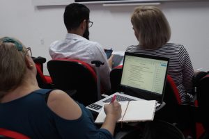 Doutorado em Letras PUCMinas CESMAC realiza aula com professor da França (3)