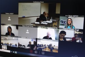 Doutorado em Letras PUCMinas CESMAC realiza aula com professor da França (3)