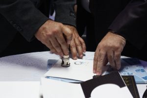 Correios- lança- selo- alusivo- aos- 45- anos- do- CESMAC-Feira_Cultural_CESMAC-na-Rua (67)