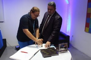 Correios- lança- selo- alusivo- aos- 45- anos- do- CESMAC-Feira_Cultural_CESMAC-na-Rua (67)