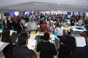 Correios- lança- selo- alusivo- aos- 45- anos- do- CESMAC-Feira_Cultural_CESMAC-na-Rua (67)