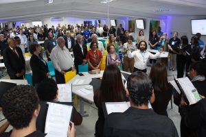 Correios- lança- selo- alusivo- aos- 45- anos- do- CESMAC-Feira_Cultural_CESMAC-na-Rua (67)