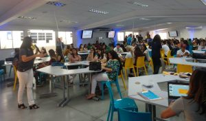 Feira- Cultural- CESMAC- na- Rua- já- começou