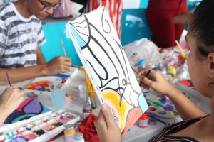 Feira- Cultural- CESMAC- na- Rua- já- começou