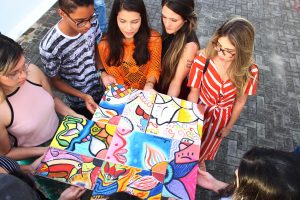 Feira- Cultural- CESMAC- na- Rua- já- começou