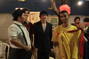 Programação- também- a- noite- com- música- e -apresentações- na- Feira- Cultural- do- CESMAC-(49)