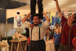 Programação- também- a- noite- com- música- e -apresentações- na- Feira- Cultural- do- CESMAC-(49)