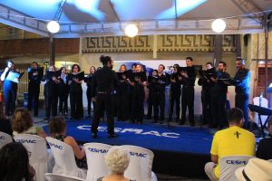 Programação- também- a- noite- com- música- e -apresentações- na- Feira- Cultural- do- CESMAC-(49)