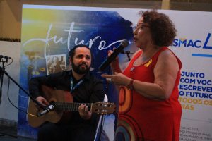 Programação- também- a- noite- com- música- e -apresentações- na- Feira- Cultural- do- CESMAC-(49)