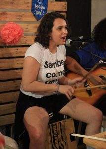 Programação- também- a- noite- com- música- e -apresentações- na- Feira- Cultural- do- CESMAC-(49)