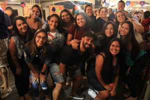 Programação- também- a- noite- com- música- e -apresentações- na- Feira- Cultural- do- CESMAC-(49)