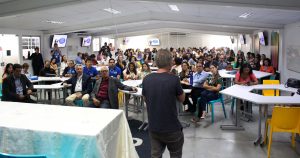 Abertura- da- Semana- Nacional- de -Ciência- e -Tecnologia -em- Alagoas- lota- Complexo- de- Inovações -Pedagógicas- do -CESMAC-(45)